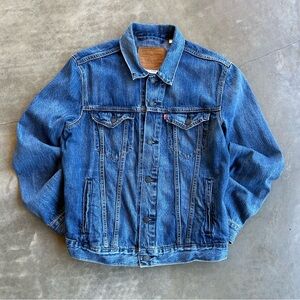 Levi's Men's Blue Denim Jacket